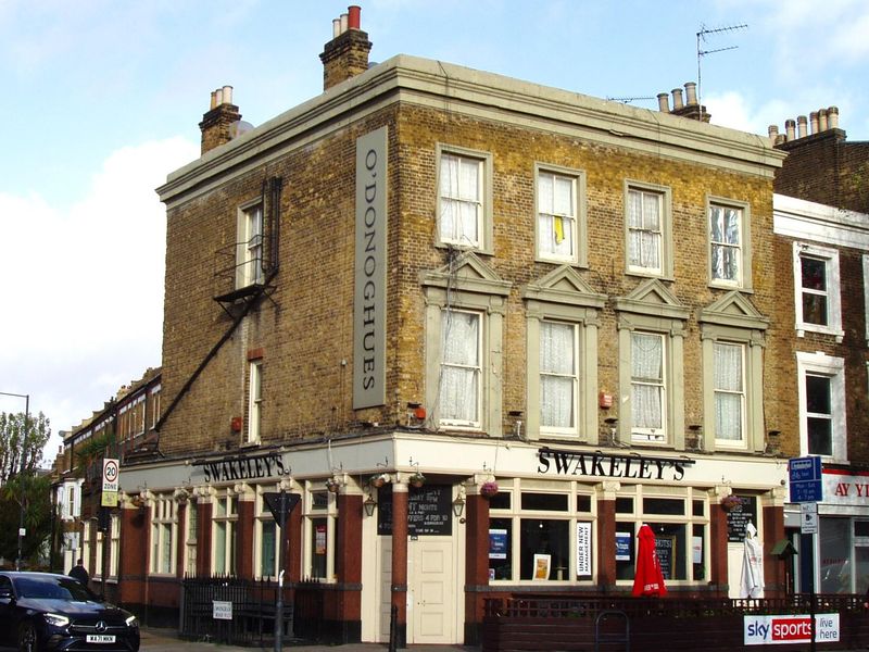 Swakeleys Nov 2025. (Pub, External, Key). Published on 28-11-2025