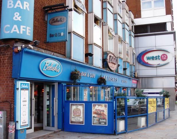 Belushi's, Shepherds Bush. (Pub, External, Key). Published on 22-12-2013