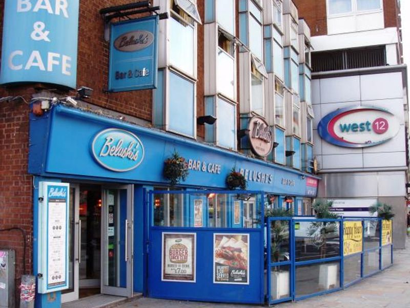 Belushi's, Shepherds Bush. (Pub, External, Key). Published on 22-12-2013