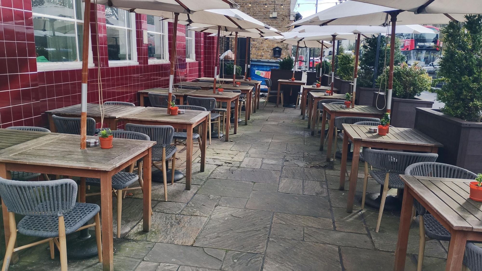 Front Patio January 2026. Published on 30-01-2026