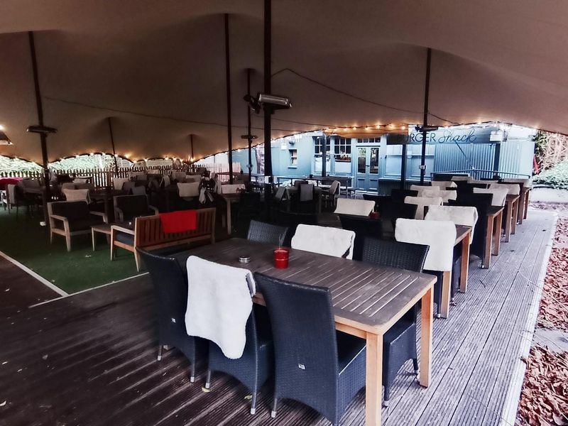 Rear Garden - coverered in Winter (taken January 2026). (Garden). Published on 30-01-2026 