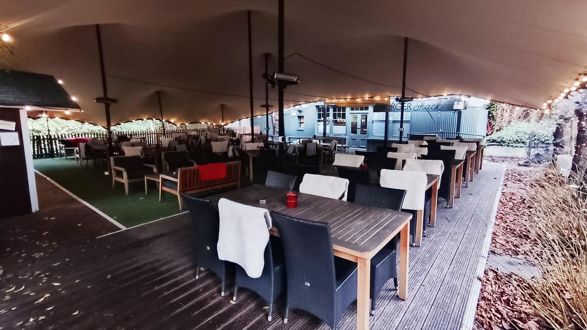 Rear Garden - coverered in Winter (taken January 2026). (Garden). Published on 30-01-2026