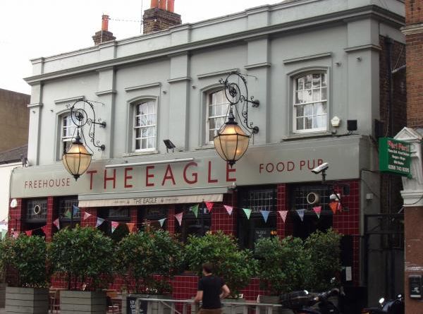 Shepherds Bush, Eagle. (Pub, External). Published on 07-08-2013
