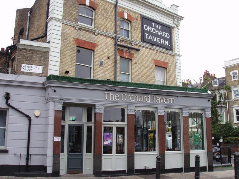 Orchard Tavern W12-1 Nov 2021. (Pub, External, Key). Published on 14-11-2021