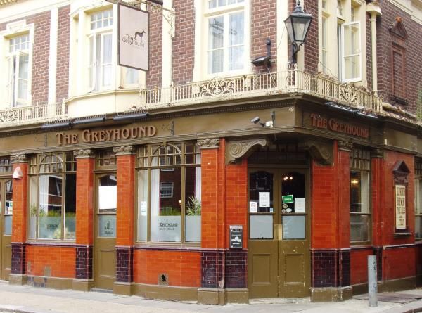 Shepherds Bush, Greyhound1. (Pub, External, Key). Published on 07-08-2013