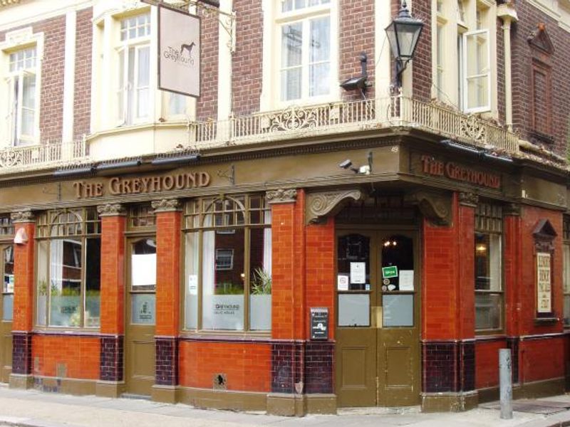 Shepherds Bush, Greyhound1. (Pub, External, Key). Published on 07-08-2013