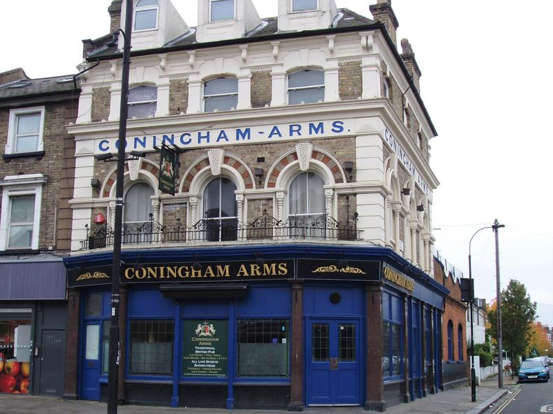 Coningham Arms W6-1 Nov 2021. (Pub, External, Key). Published on 14-11-2021