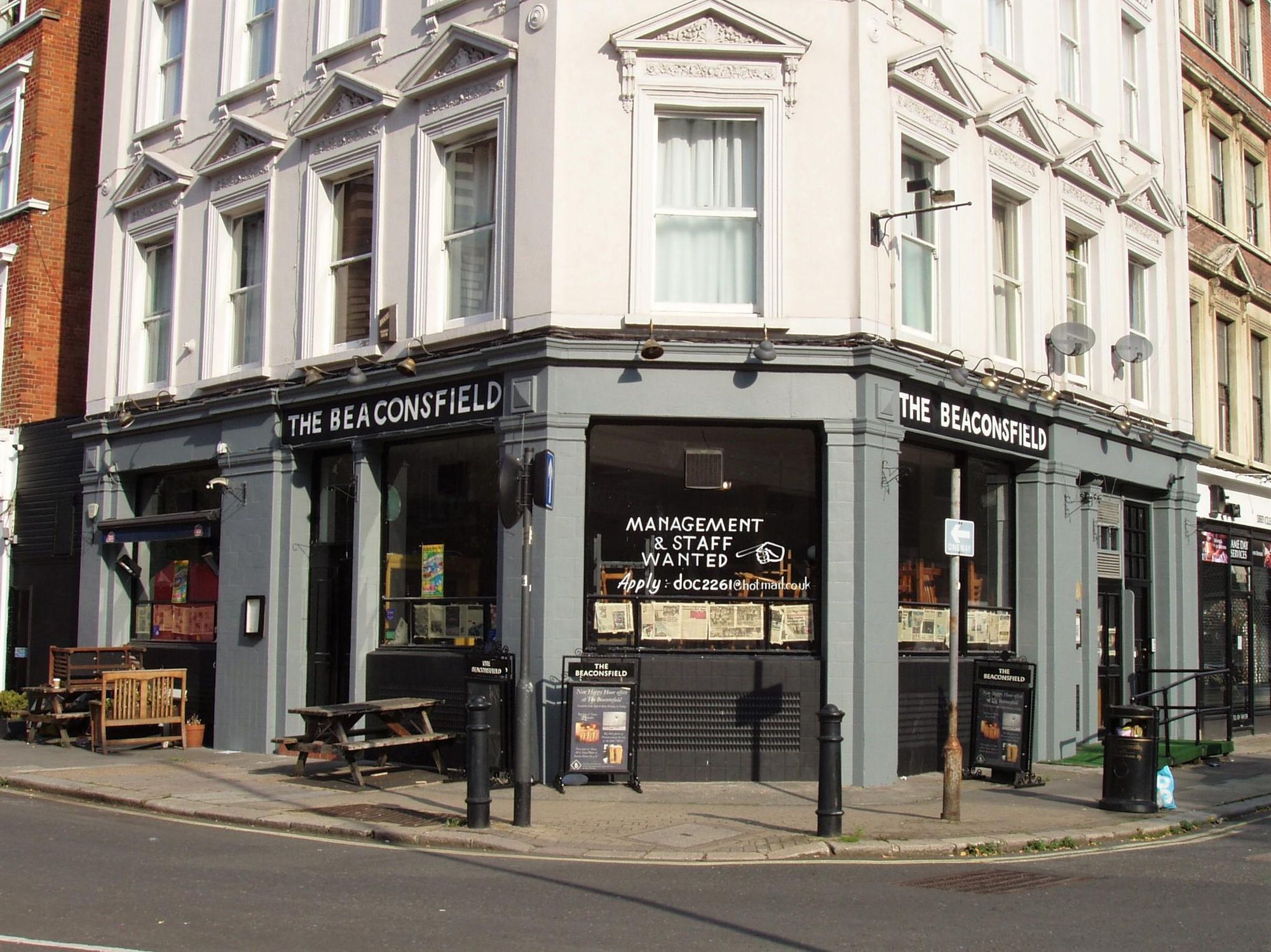 Beaconsfield Sept 2021. (Pub, External, Key). Published on 12-09-2021