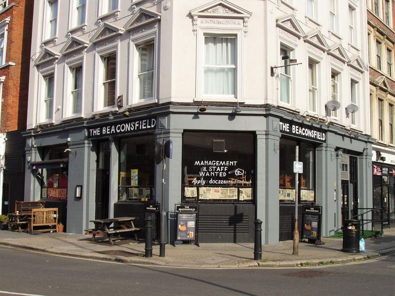 Beaconsfield Sept 2021. (Pub, External, Key). Published on 12-09-2021