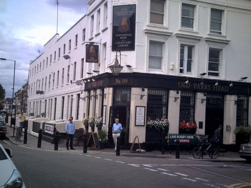 Old Parrs Head. (Pub, External, Key). Published on 14-08-2013