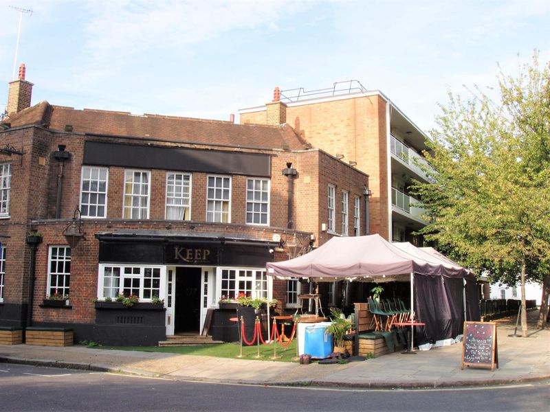 Keep of Brook Green Sept 2021. (Pub, External, Key). Published on 12-09-2021