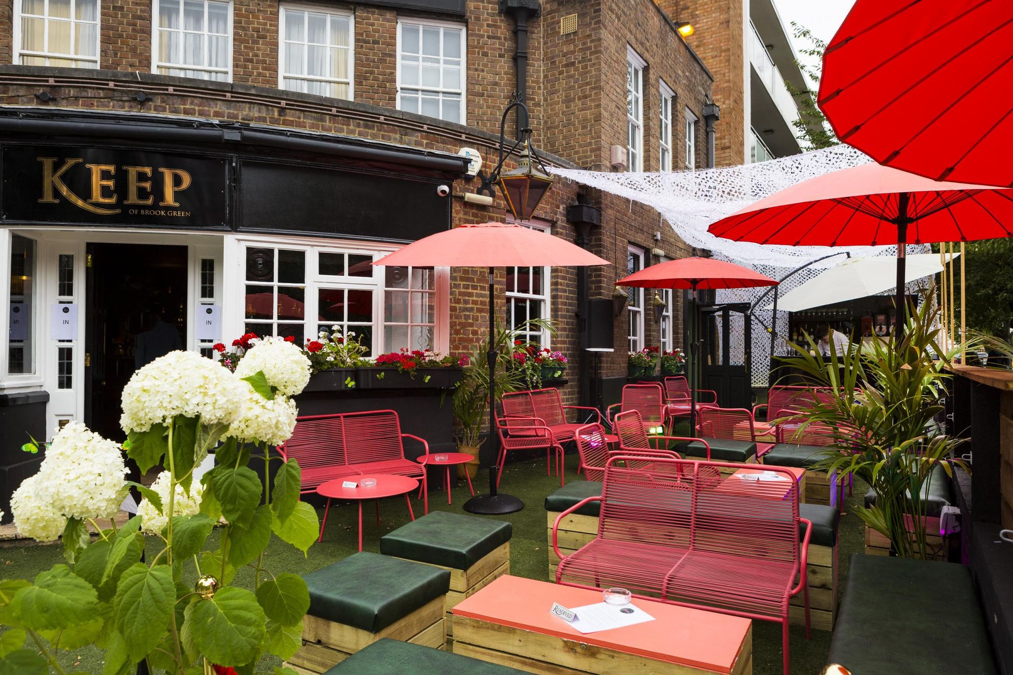 Keep of Brook Green. (Pub, External). Published on 05-09-2020