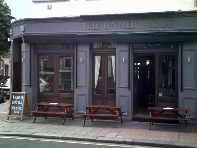 The Underbrook. (Pub, External, Key). Published on 14-08-2013
