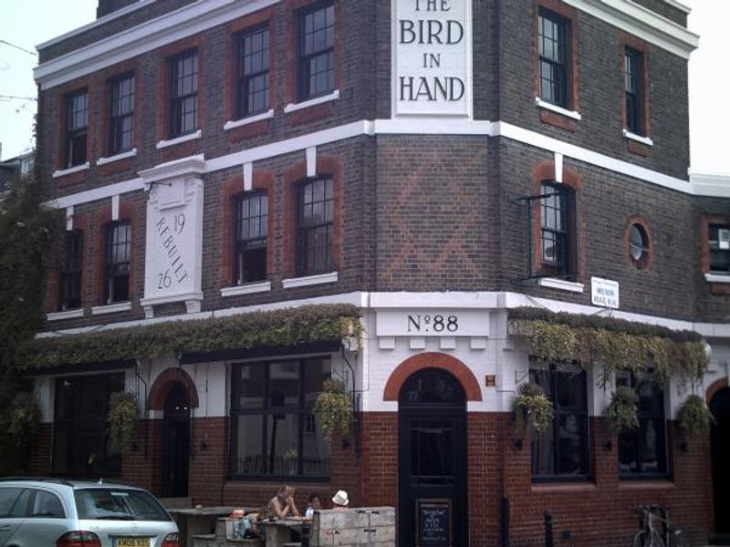 Bird in Hand. (Pub, External). Published on 14-08-2013 