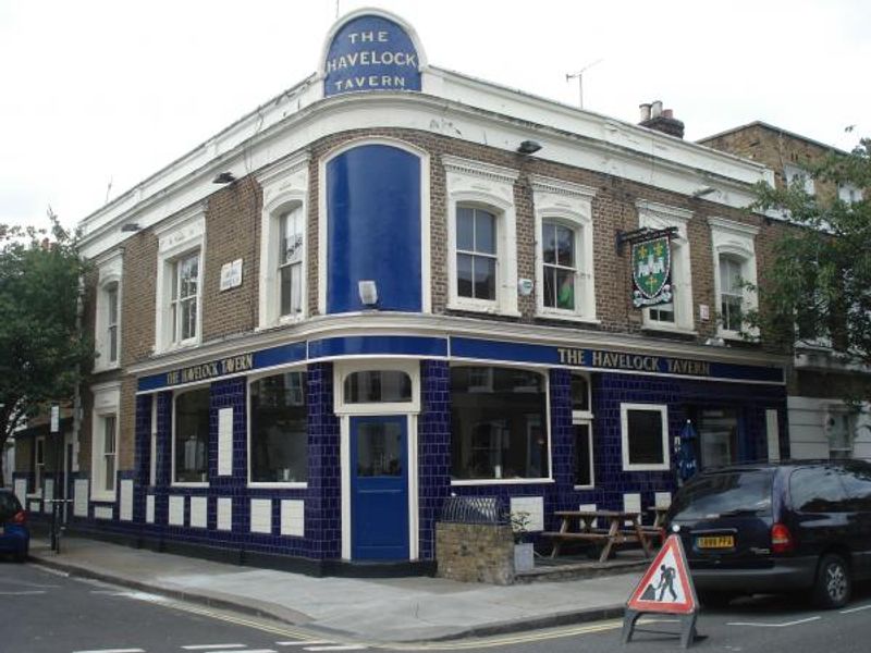 Havelock Tavern - Holland Park. (Pub, External, Key). Published on 08-07-2013