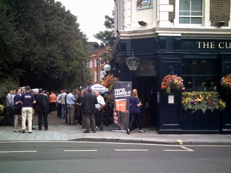 Cumberland Arms 2. (Pub, External). Published on 13-08-2013