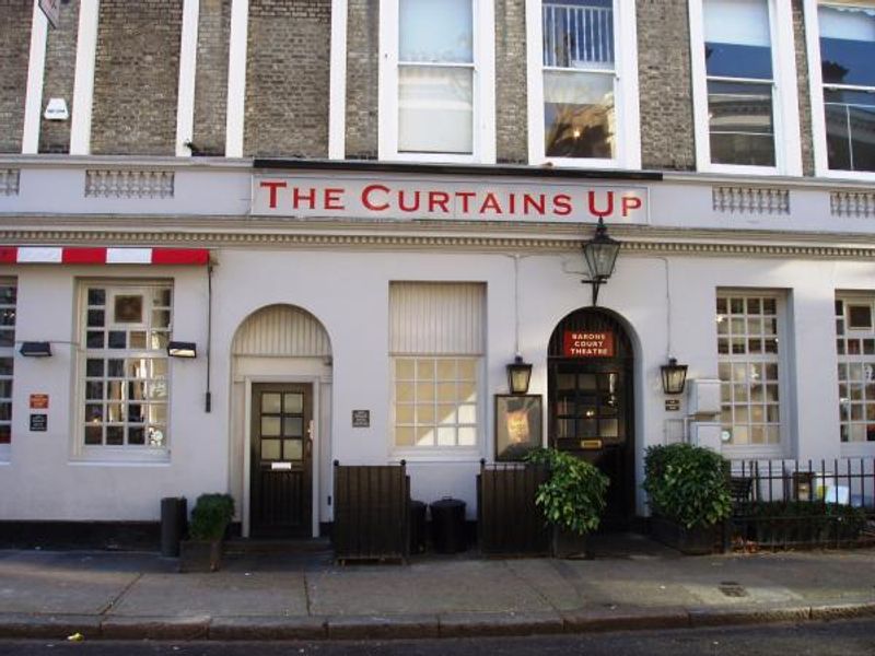 Curtains Up W14 side1. (Pub, External, Key). Published on 26-12-2014