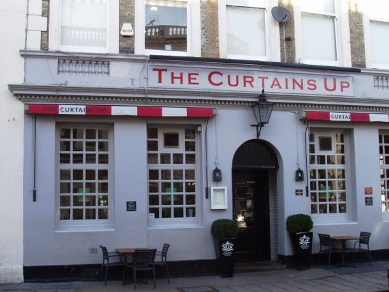 Curtains Up W14 side2. (Pub, External). Published on 26-12-2014