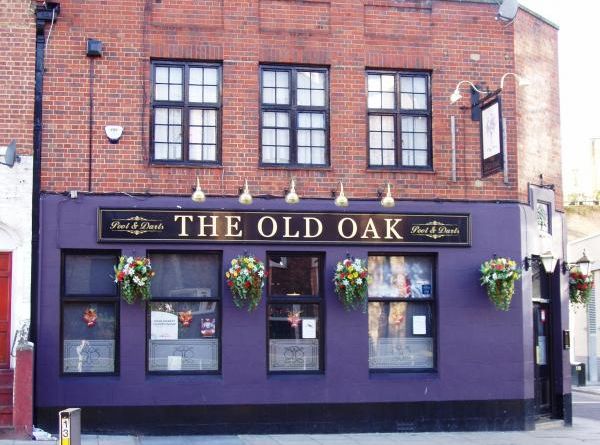 Old Oak W14. (Pub, External, Key). Published on 26-12-2014