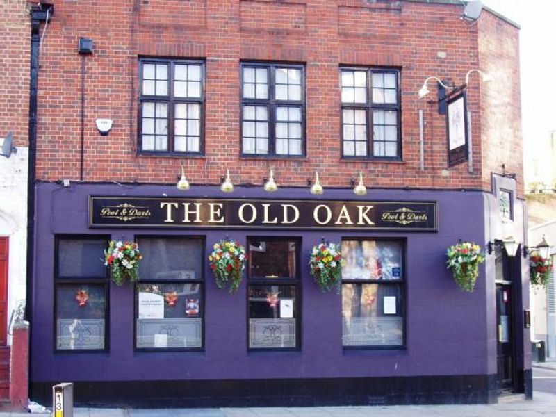 Old Oak W14. (Pub, External, Key). Published on 26-12-2014