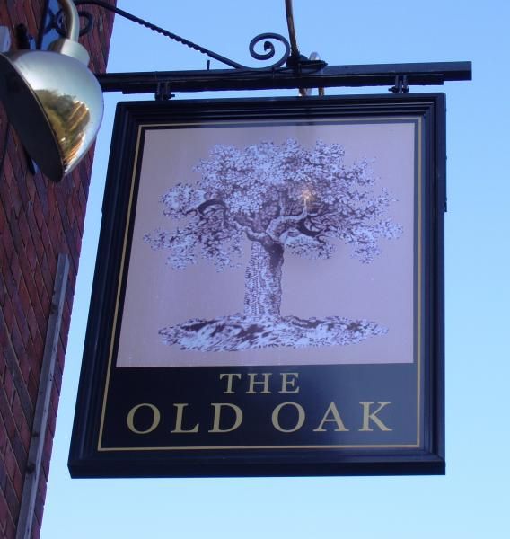 Old Oak sign W14. (Pub, External, Sign). Published on 26-12-2014