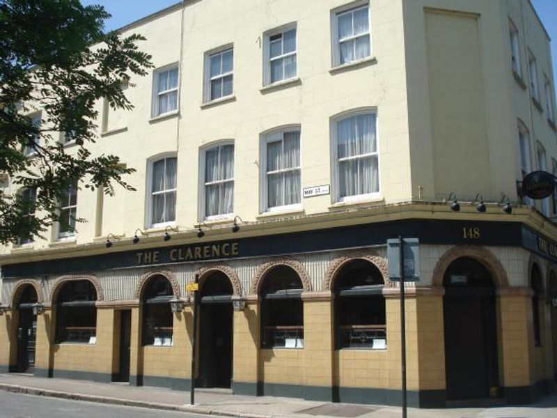 Clarence - West Kensington. (Pub, External, Key). Published on 17-06-2013