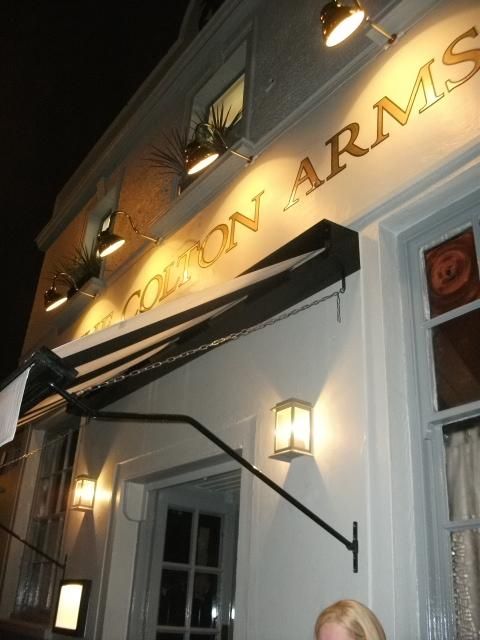 Colton Arms Reloaded 01 Feb 2017. (Pub, External, Sign). Published on 09-02-2017