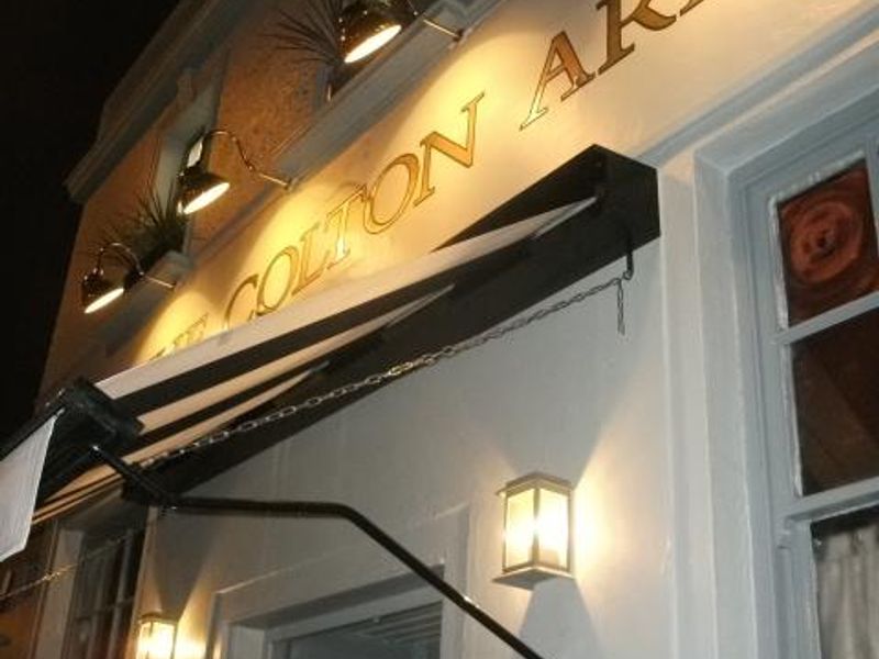 Colton Arms Reloaded 01 Feb 2017. (Pub, External, Sign). Published on 09-02-2017