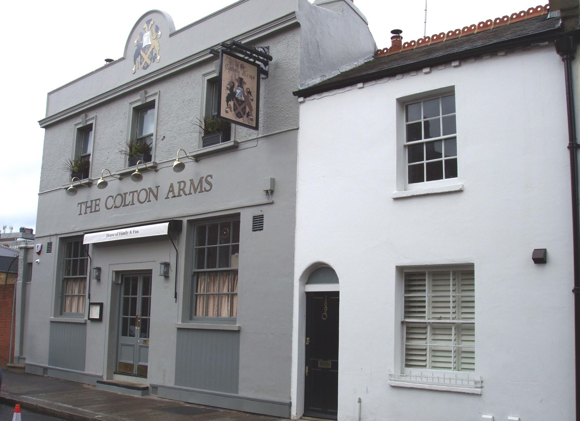 Colton Arms W14-2 Feb 2017. (Pub, External, Key). Published on 26-02-2017