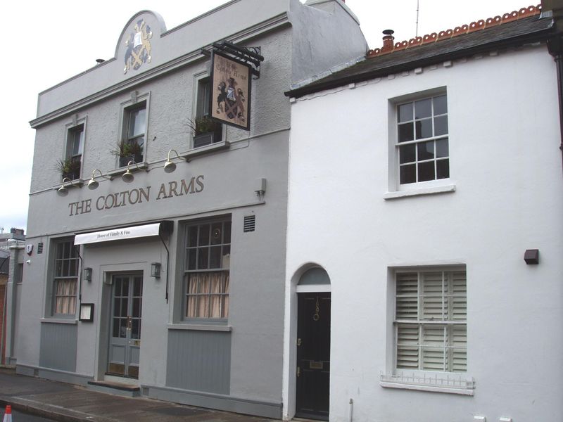 Colton Arms W14-2 Feb 2017. (Pub, External, Key). Published on 26-02-2017