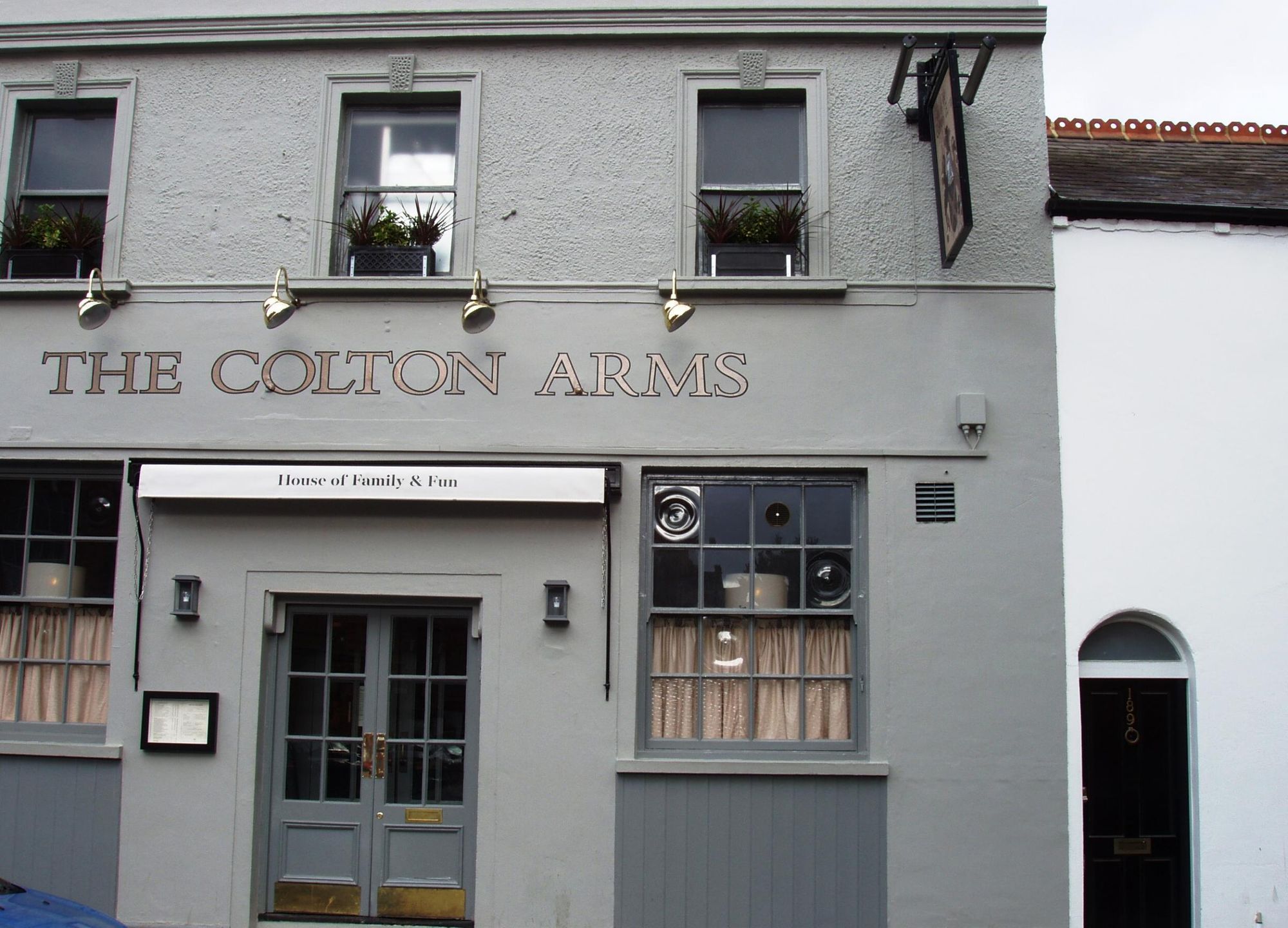 Colton Arms W14-1 Feb 2017. (Pub, External). Published on 26-02-2017
