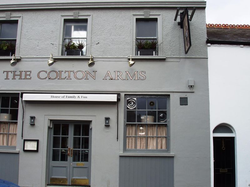 Colton Arms W14-1 Feb 2017. (Pub, External). Published on 26-02-2017