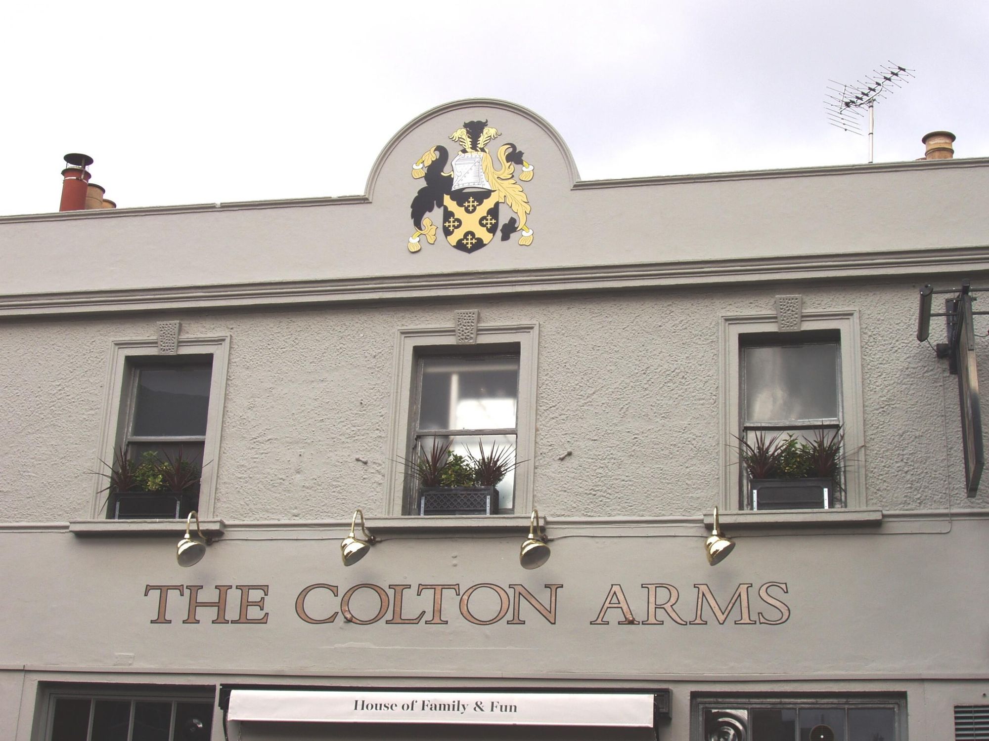 Colton Arms W14-3 Feb 2017. (Pub, External). Published on 26-02-2017