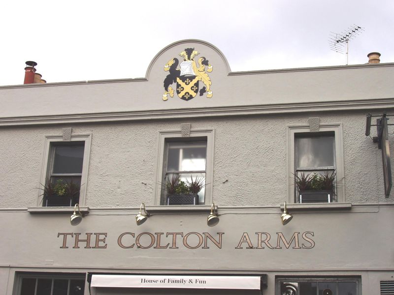 Colton Arms W14-3 Feb 2017. (Pub, External). Published on 26-02-2017