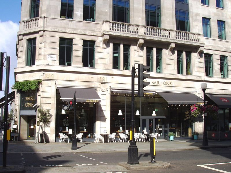 All Bar One-2 Regent St W1 July 2017. (Pub, External). Published on 30-07-2017