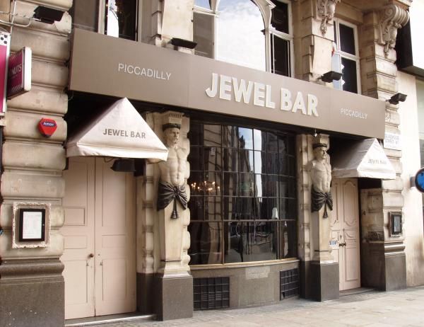 Jewel Bar Aug 2015. (Pub, External, Key). Published on 02-08-2015