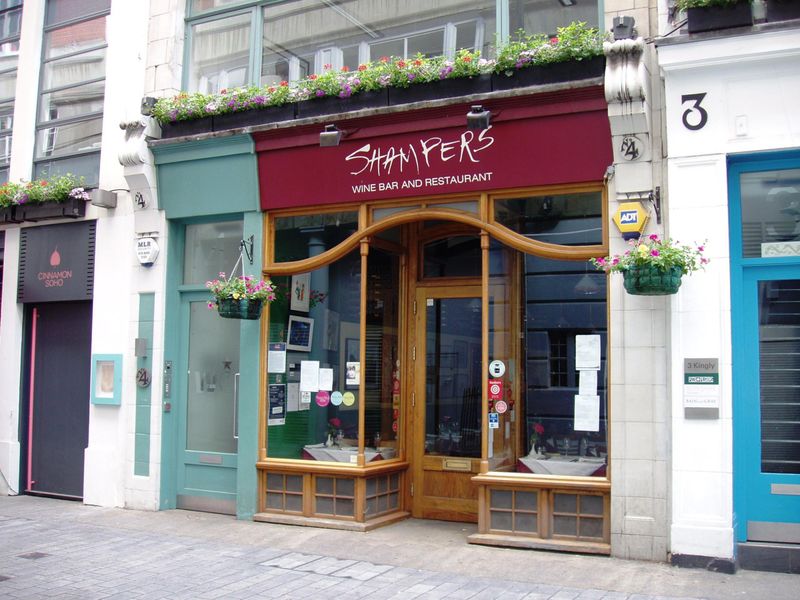 Shampers W1-1 June 2017. (Pub, External, Key). Published on 05-06-2017