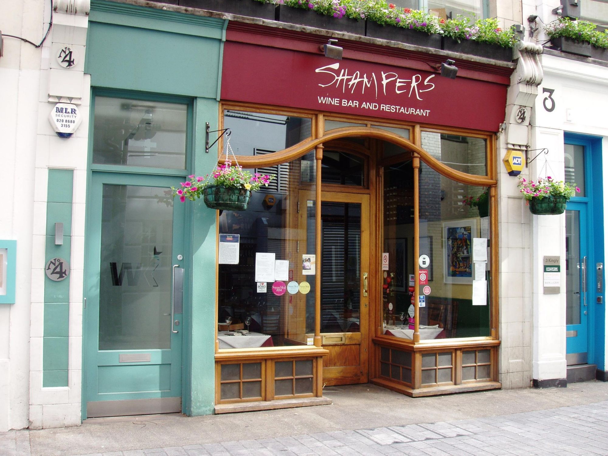 Shampers W1-2 June 2017. (Pub, External). Published on 05-06-2017