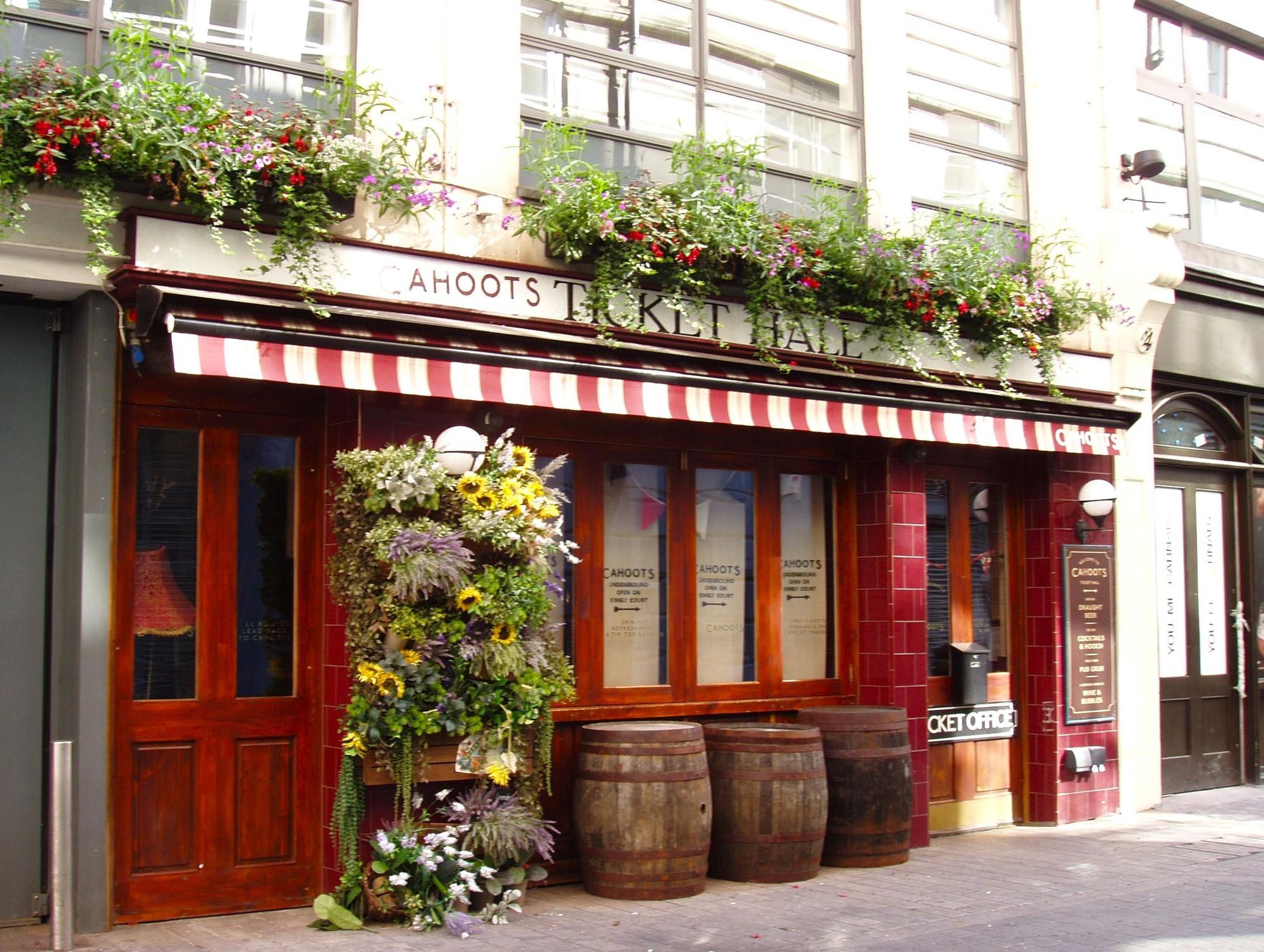 Cahoots-1 Jul 2024. (Pub, External). Published on 28-07-2024