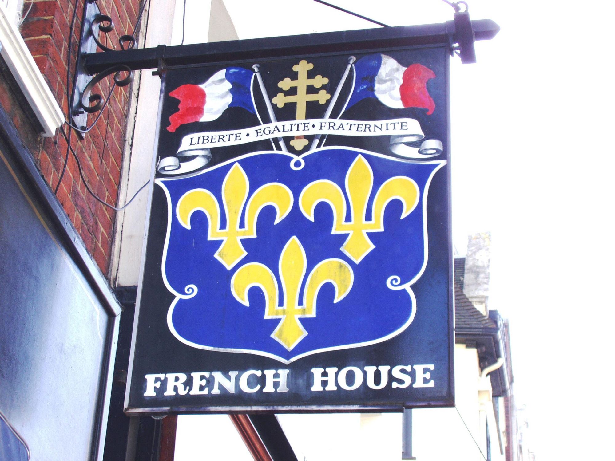French House W1 sign-2. (Pub, External, Sign). Published on 22-05-2017