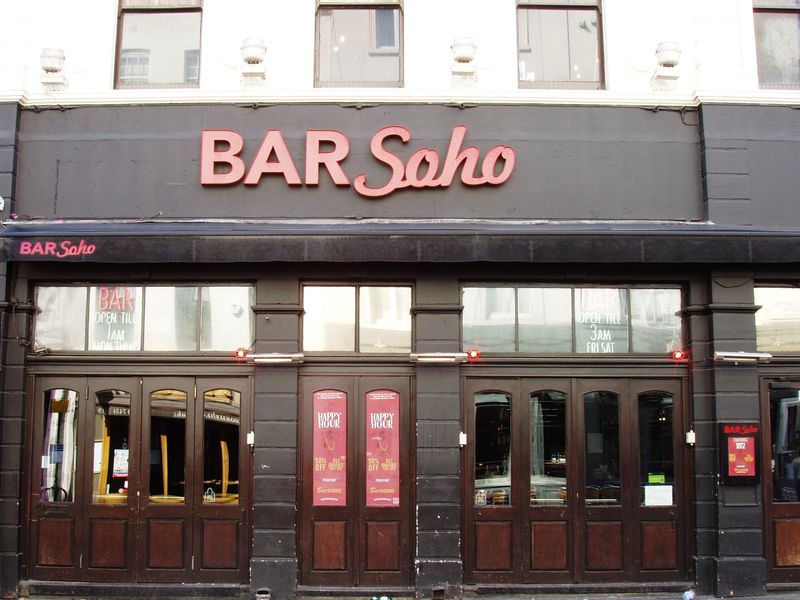 Bar Soho W1 May 2017. (Pub, External, Key). Published on 22-05-2017 