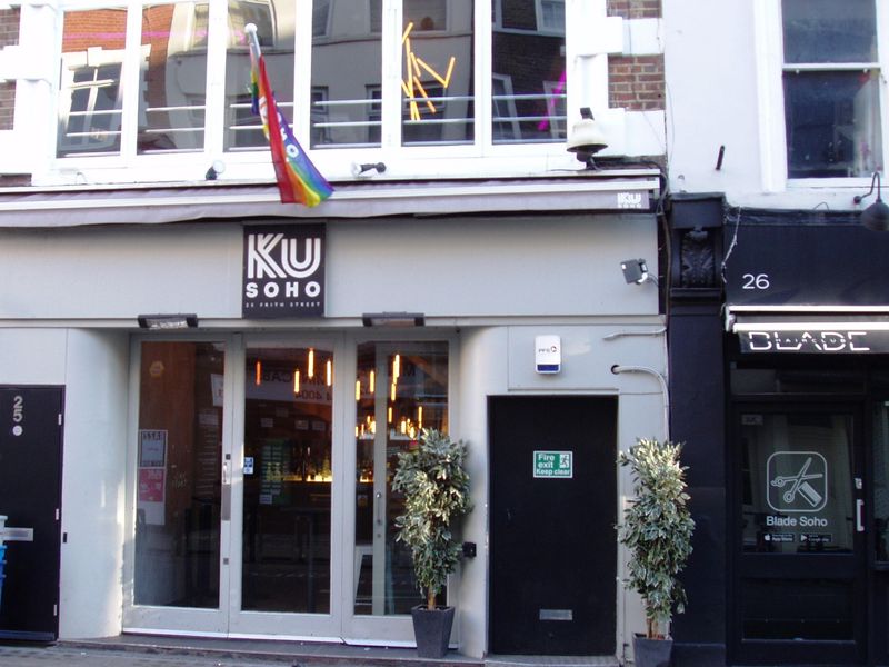 Ku Soho Feb 2018. (Pub, External, Key). Published on 25-02-2018