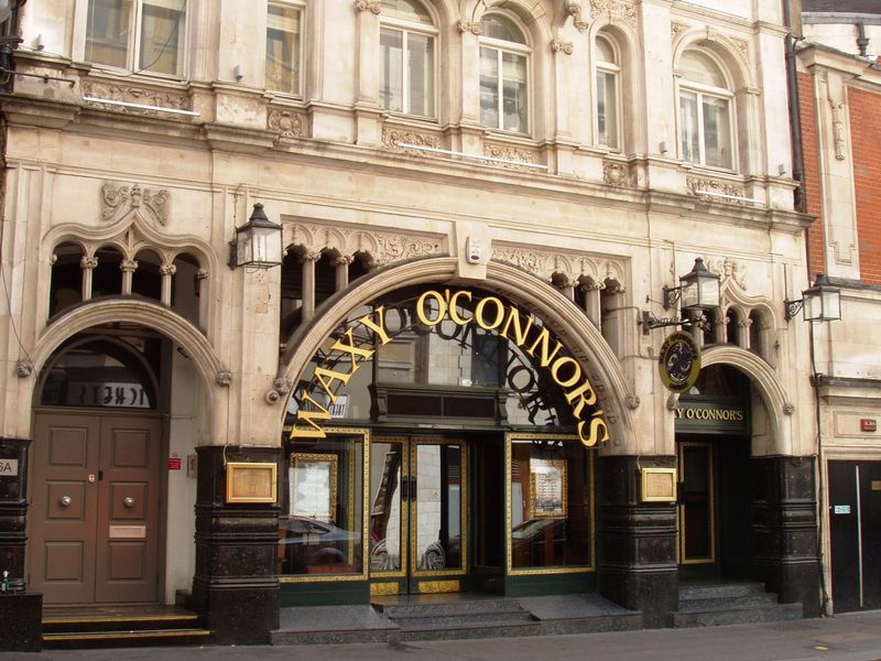 Waxy OC-1 W1 May 2017. (Pub, External, Key). Published on 21-05-2017