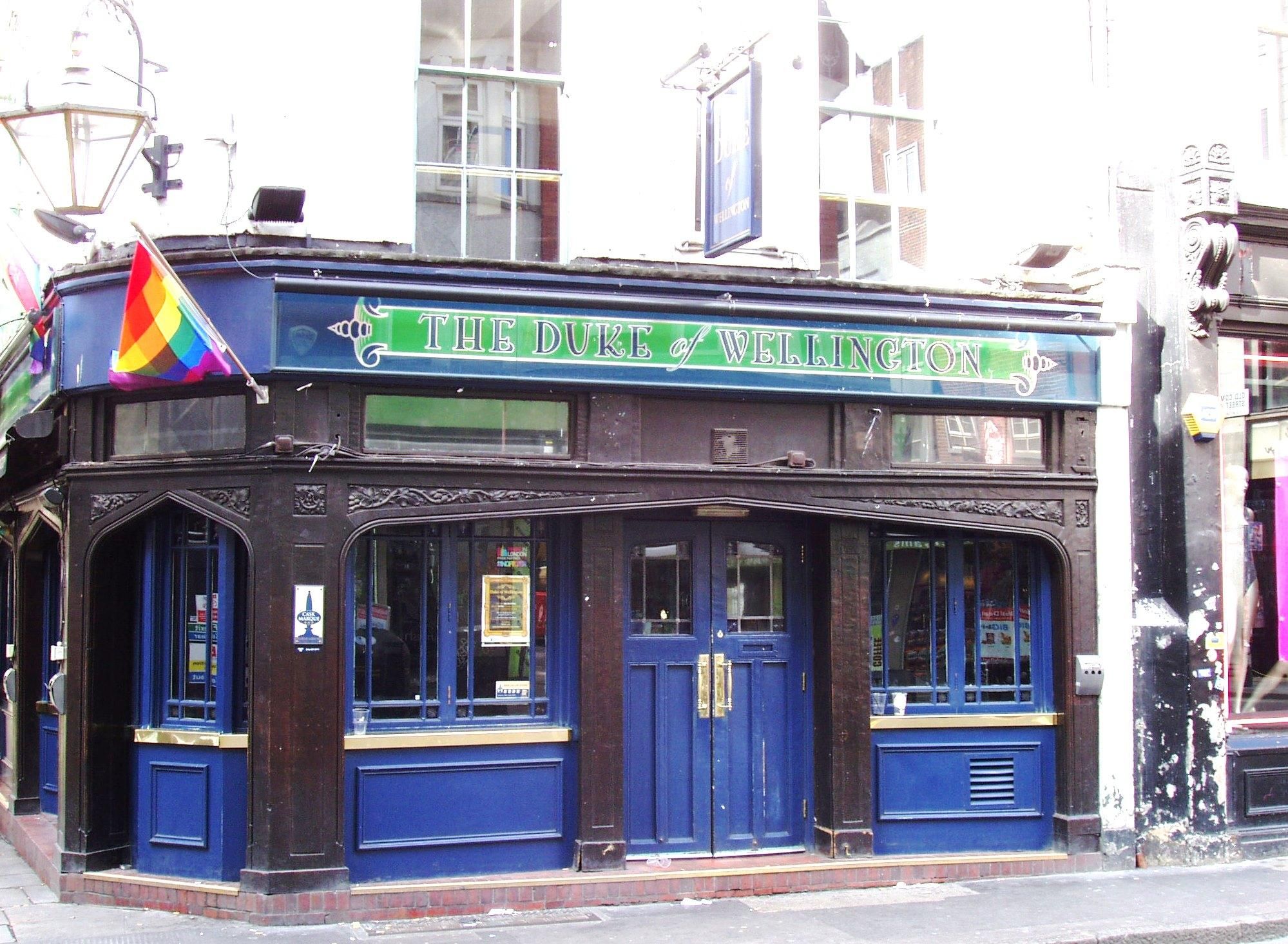Duke of Wellington W1 May 2017. (Pub, External, Key). Published on 22-05-2017