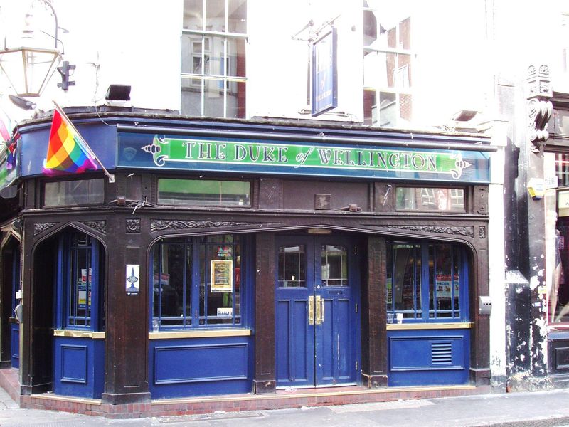 Duke of Wellington W1 May 2017. (Pub, External, Key). Published on 22-05-2017