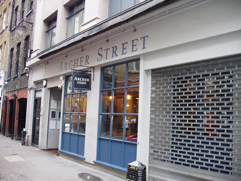 Archer St W1-1 Feb 2025. (Pub, External, Key). Published on 16-02-2025