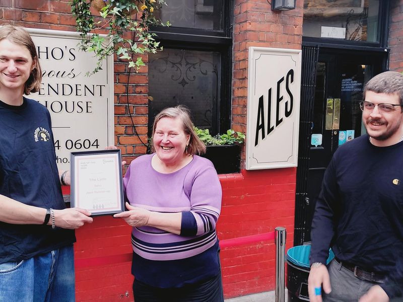 Taken 9 April 2026. (Pub, Award). Published on 10-04-2026 