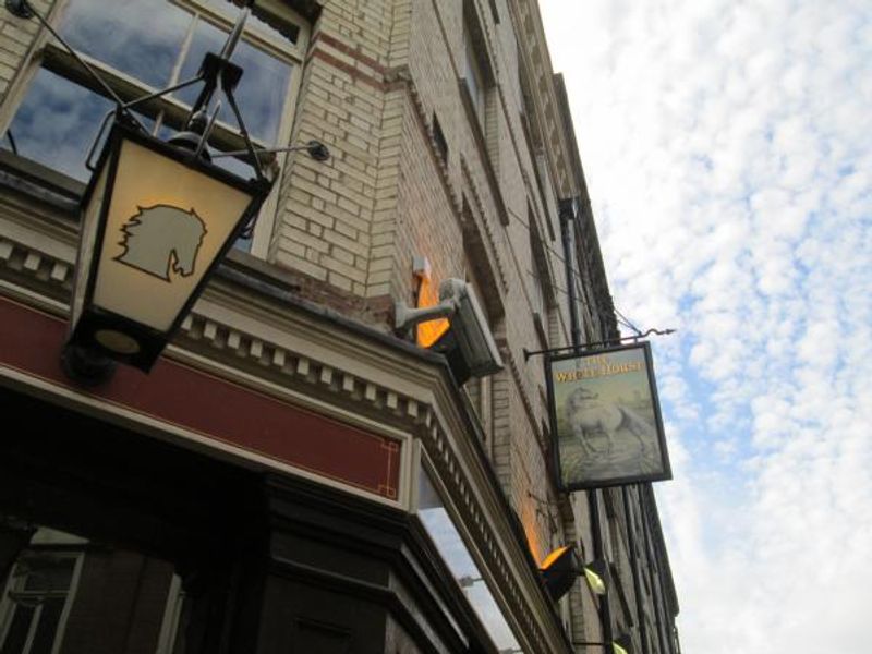 Photo date: May 2013. (Pub, External, Sign). Published on 23-08-2013