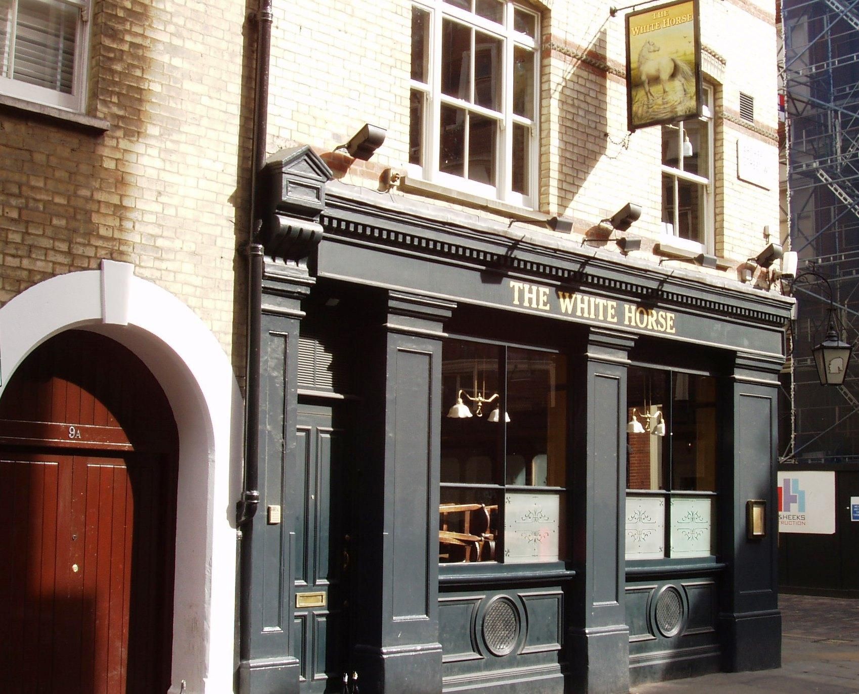 White Horse Rpt St W1-2 May 2017. (Pub, External). Published on 21-05-2017