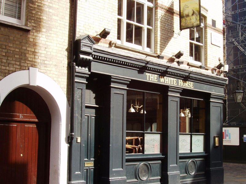 White Horse Rpt St W1-2 May 2017. (Pub, External). Published on 21-05-2017
